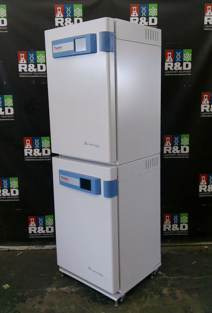 Thermo  Scientific 4110 Series Double Stack Water Jacketed CO2 Incubators (2021)