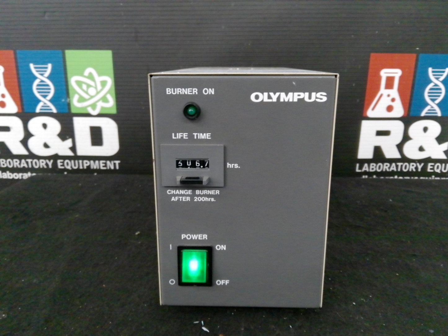 Olympus BH2-RFL-T3 100W High Pressure Mercury Burner Power Supply Fluorescence