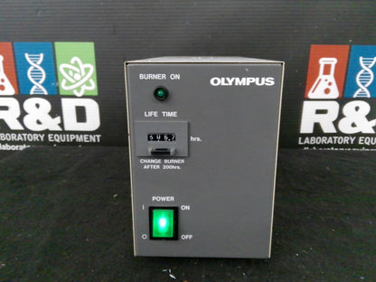 Olympus BH2-RFL-T3 100W High Pressure Mercury Burner Power Supply Fluorescence