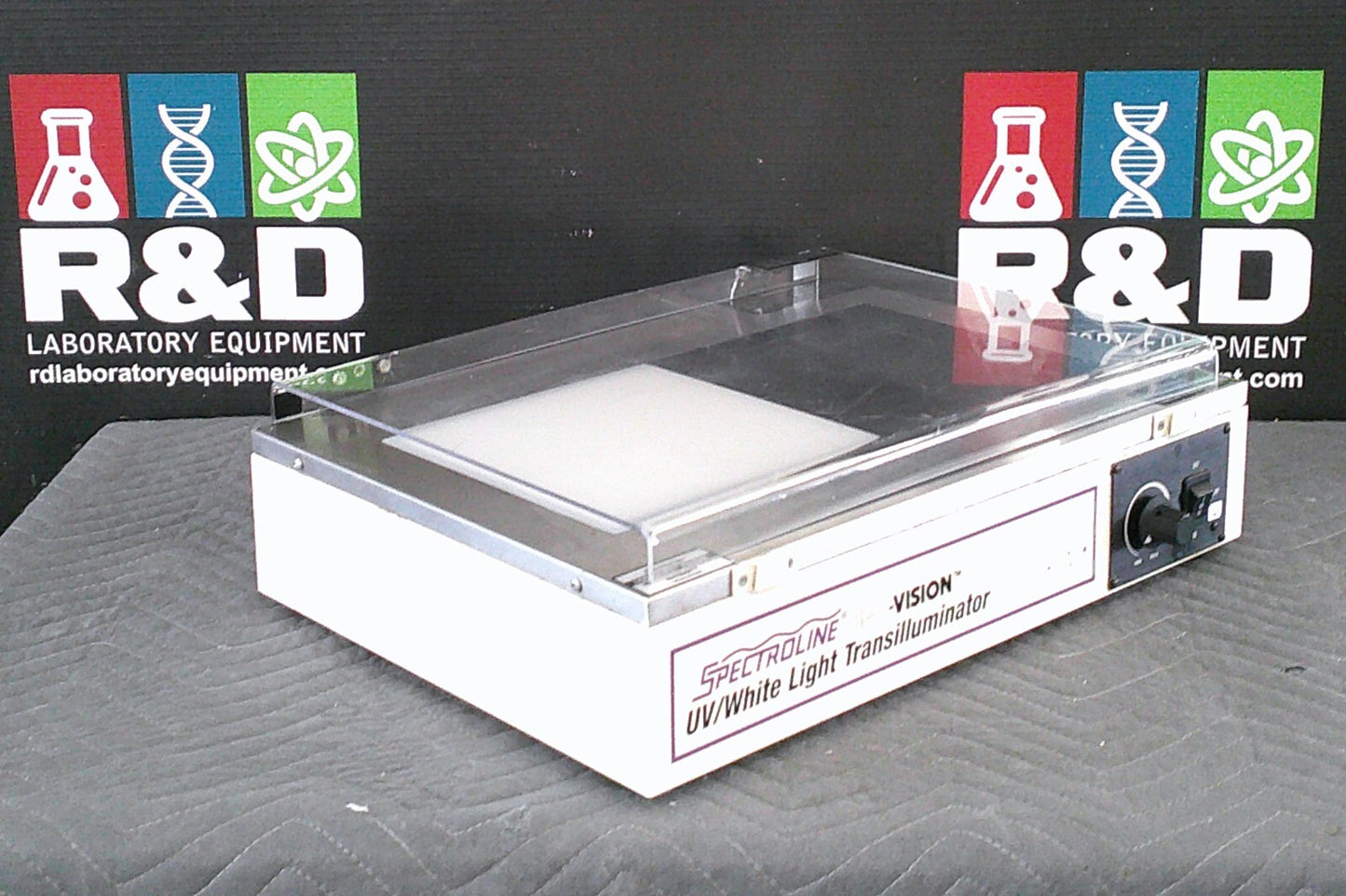 Spectroline TVD-1000R Bi-O-Vision UV/ White Light Transilluminator FULLY TESTED