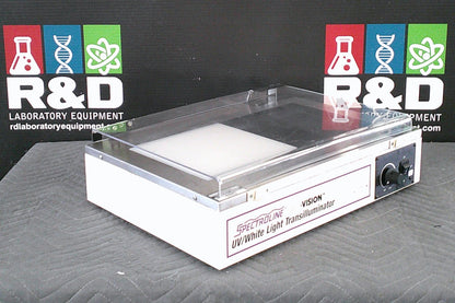 Spectroline TVD-1000R Bi-O-Vision UV/ White Light Transilluminator FULLY TESTED