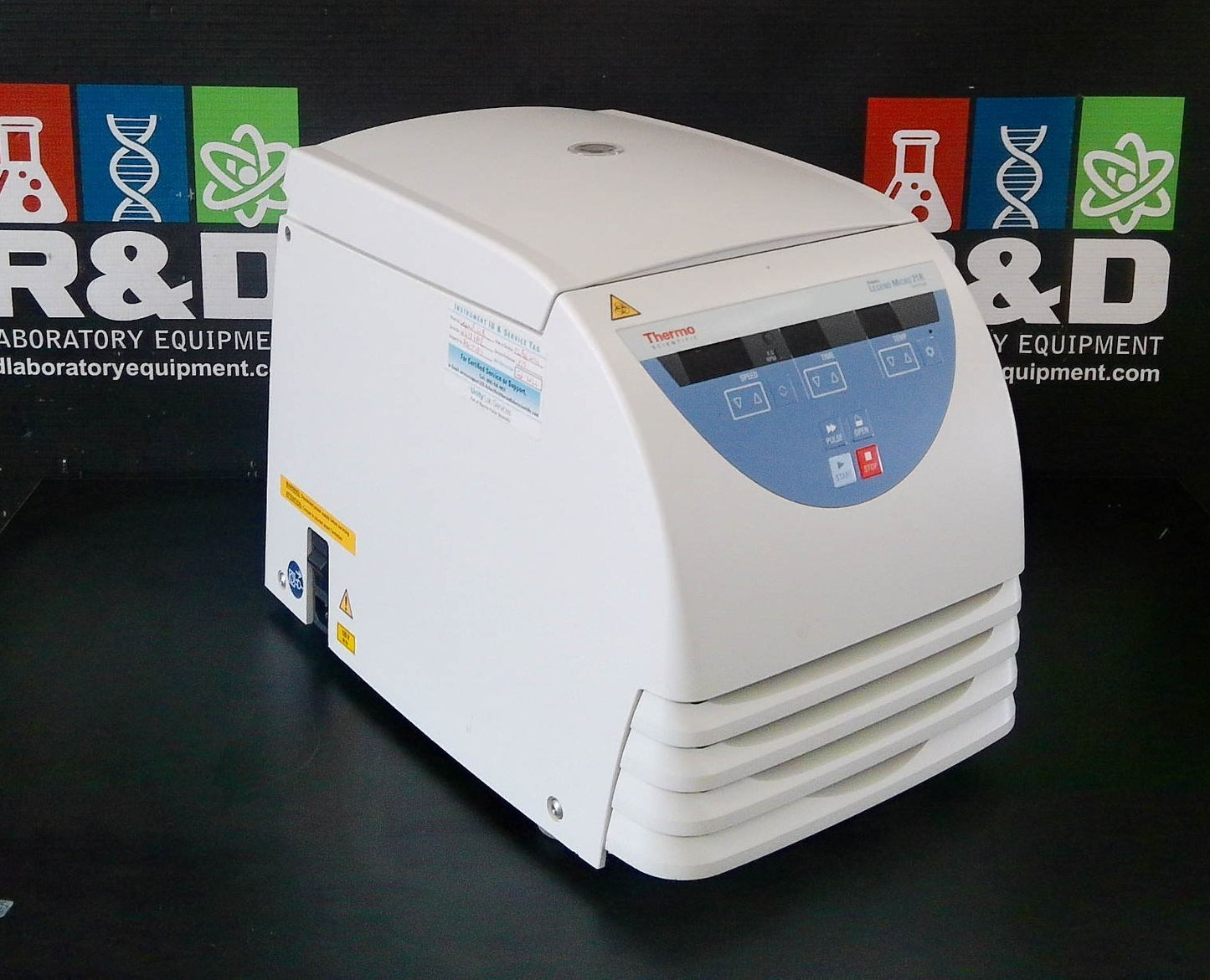 Thermo Scientific Sorvall Legend Micro 21R Refrigerated Centrifuge w/Rotor 75003424