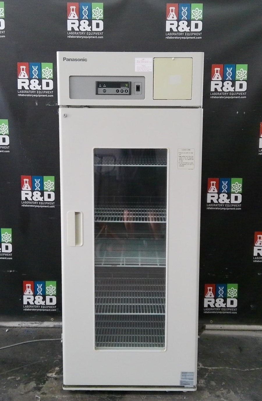 Panasonic MPR-721-PA +4C Laboratory Refrigerator 24.2Cf 120v FULLY TESTED