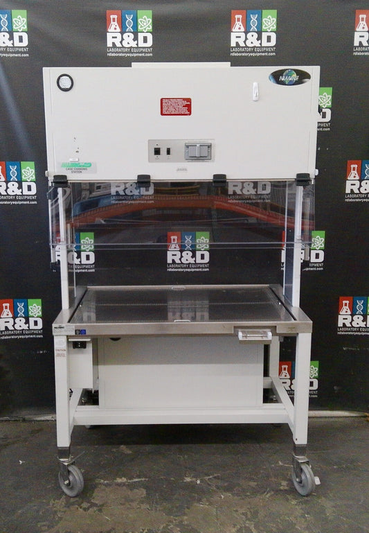 Nuaire NU-617-400 4ft  Animal Transfer & Changing Station, Hydraulic Lift￼