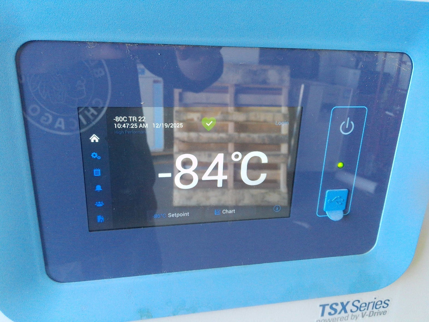 Thermo Scientific TSX70086A -86C Ultra Low Freezer 33.5Cf (2021) FULLY TESTED