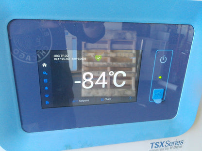 Thermo Scientific TSX70086A -86C Ultra Low Freezer 33.5Cf (2021) FULLY TESTED