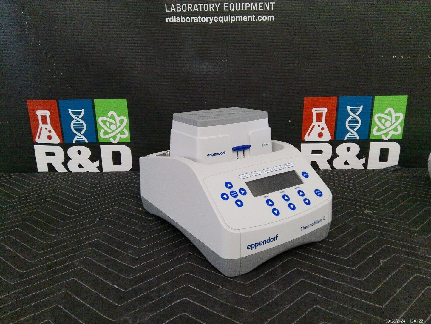 Eppendorf 5382, ThermoMixer C, 5.0ml Thermo Block, 120v, FULLY TESTED