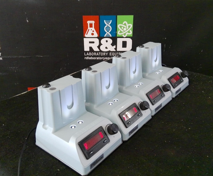 PBS Biotech PBS-Mini Bioreactor Stir Platform FA-UNI-B-501 w/ Power Supply x4
