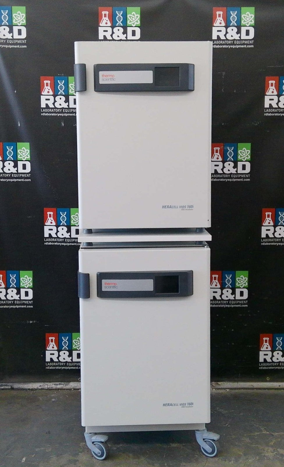 Thermo HERAcell Vios 160i Double Stack Copper Lined CO2 Incubators (2021)