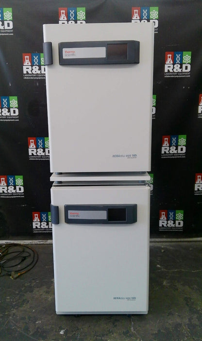 Thermo HERAcell Vios 160i Double Stack Copper Lined CO2 Incubators (2021)