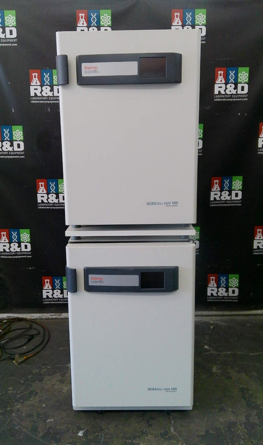 Thermo HERAcell Vios 160i Double Stack Copper Lined CO2 Incubators (2021)