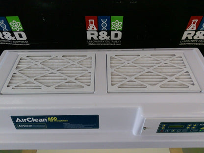 Airclean Systems AC648TLFUVC 4ft Airclean 600 Dead Air Box w/UV 120v