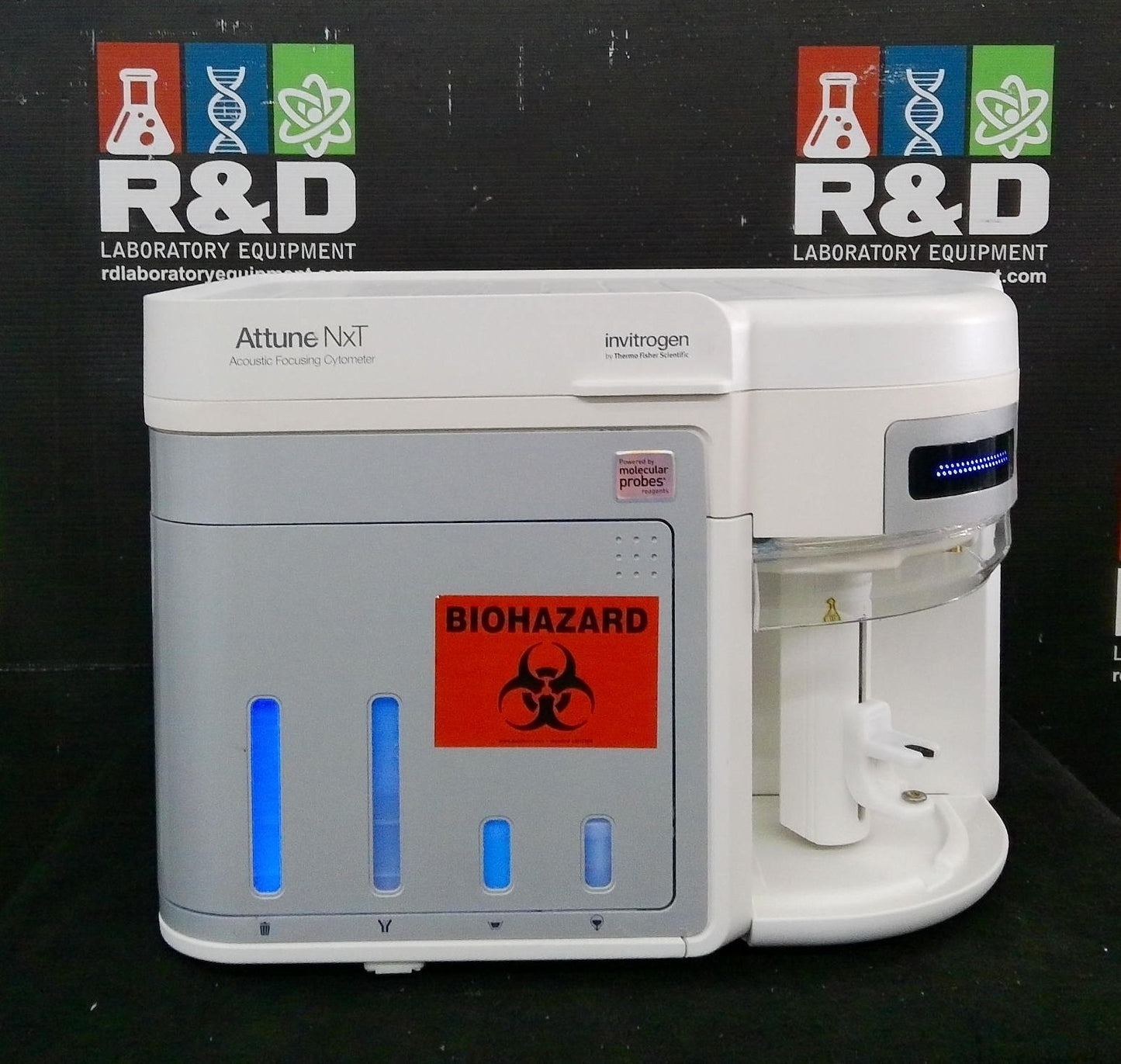 Invitrogen Attune NXT Acoustic Focusing Cytometer w/ CytKick Max Auto Sampler