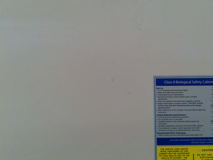 Baker 6ft SG604 A2 Biosafety/ Biological Safety Cabinet w/Stand NO UV +Warranty