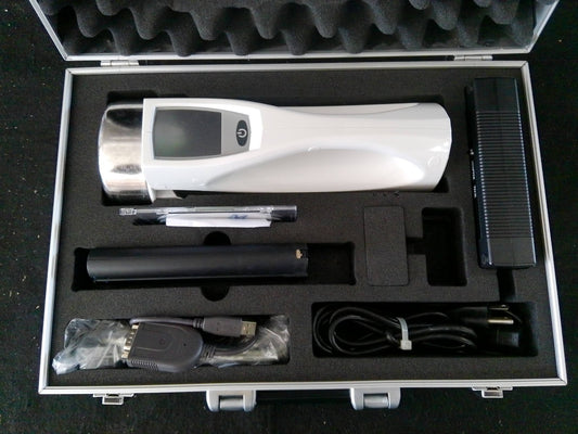 Millipore/ Hycon RCS High Flow Touch Microbial Air Sampler w/ Software & Case