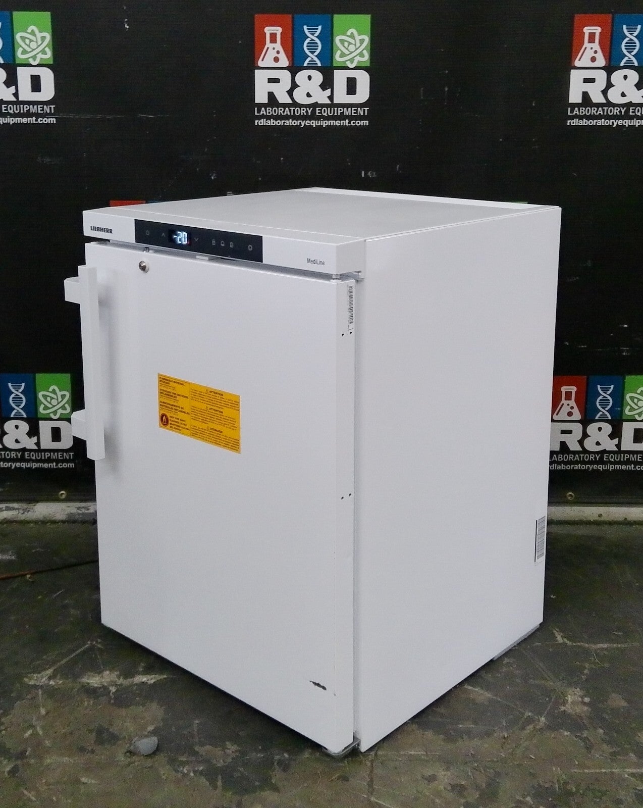 Liebherr LFBFS05W1HC Mediline Flammable Materials Storage -20 Freezer 5Cf 120v