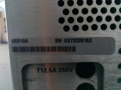 Agilent G6510A Accurate-Mass Quadrupole Time-of-Flight (Q-TOF) LC/MS System