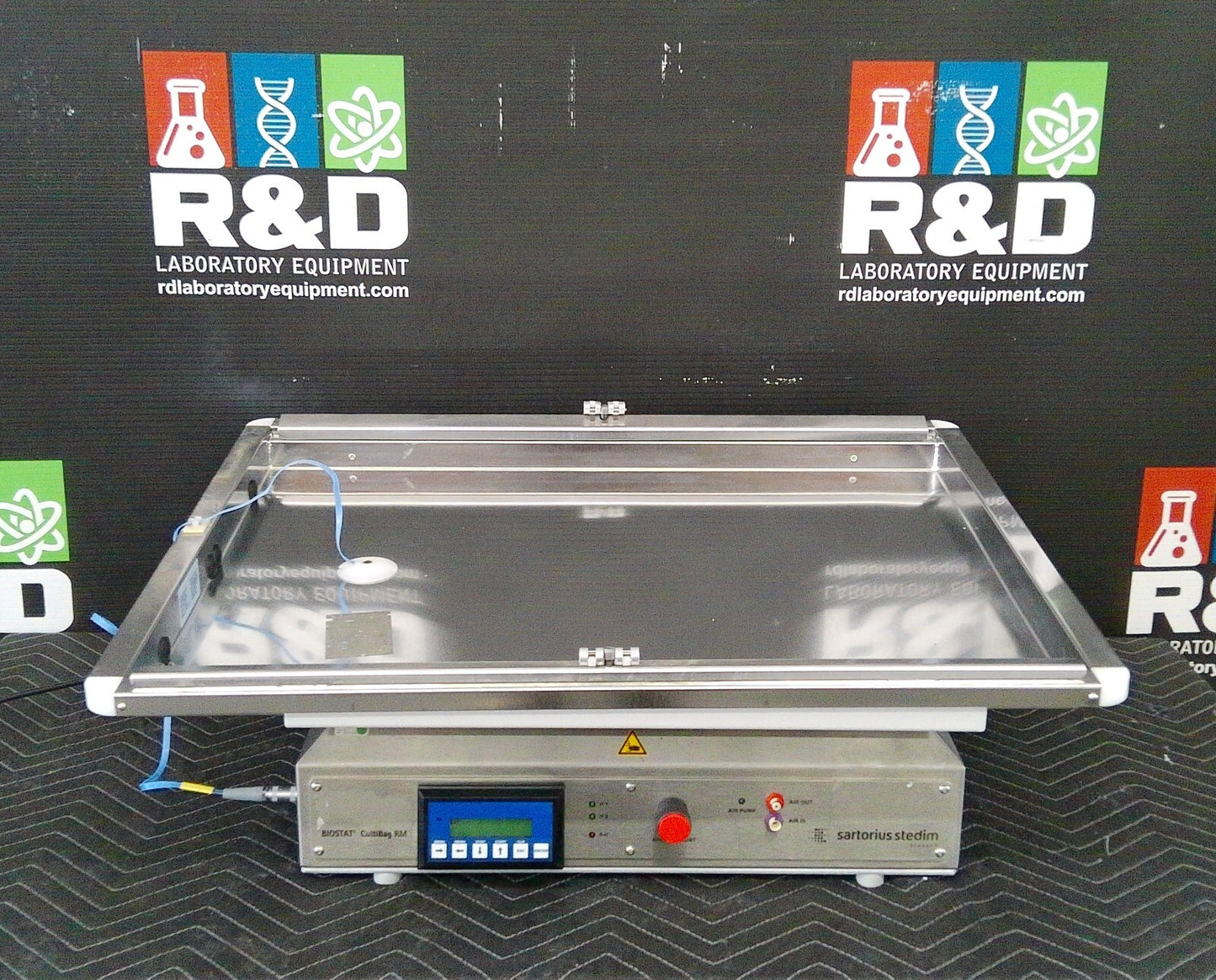 Sartorius DS050LBRM BIOSTAT BR-006 CultiBag RM50 Bioreactor w/Extras & Lid