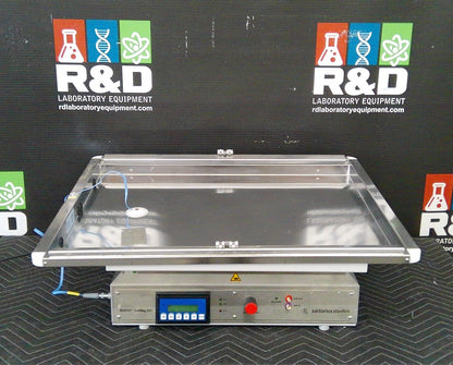 Sartorius DS050LBRM BIOSTAT BR-006 CultiBag RM50 Bioreactor w/Extras & Lid