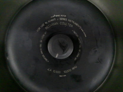 Beckman Avanti J-E Refrigerated Floor Centrifuge w/ JLA 10.500 Rotor 208v Tested