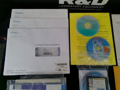 Waters 2695 Separation Module, 2487 Dual Absorbance Detector & Column Heater