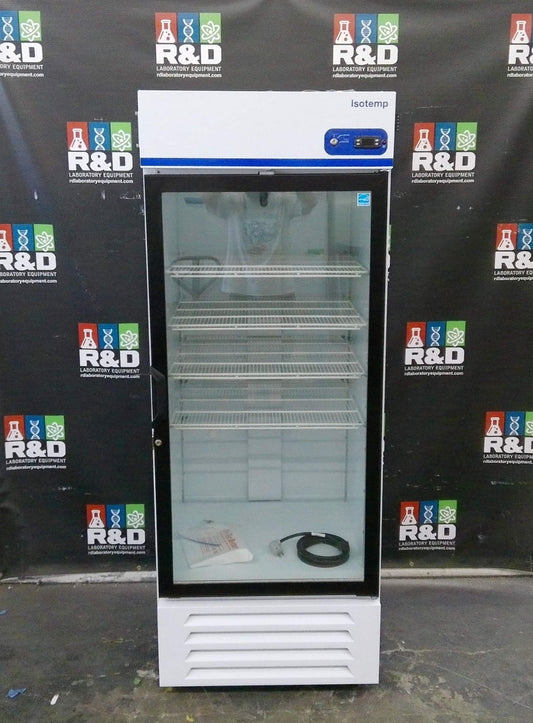 Fisherbrand Isotemp FBG30RPSA +4C Laboratory Refrigerator 27Cf (2023) TESTED