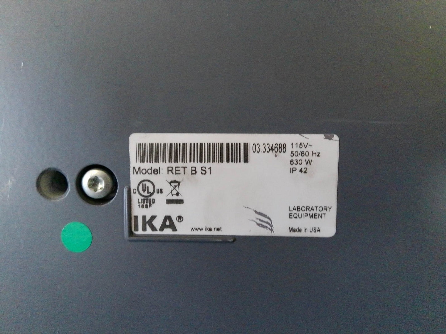 IKA RET Basic Safety Digital Magnetic Stirrer w/ Hotplate