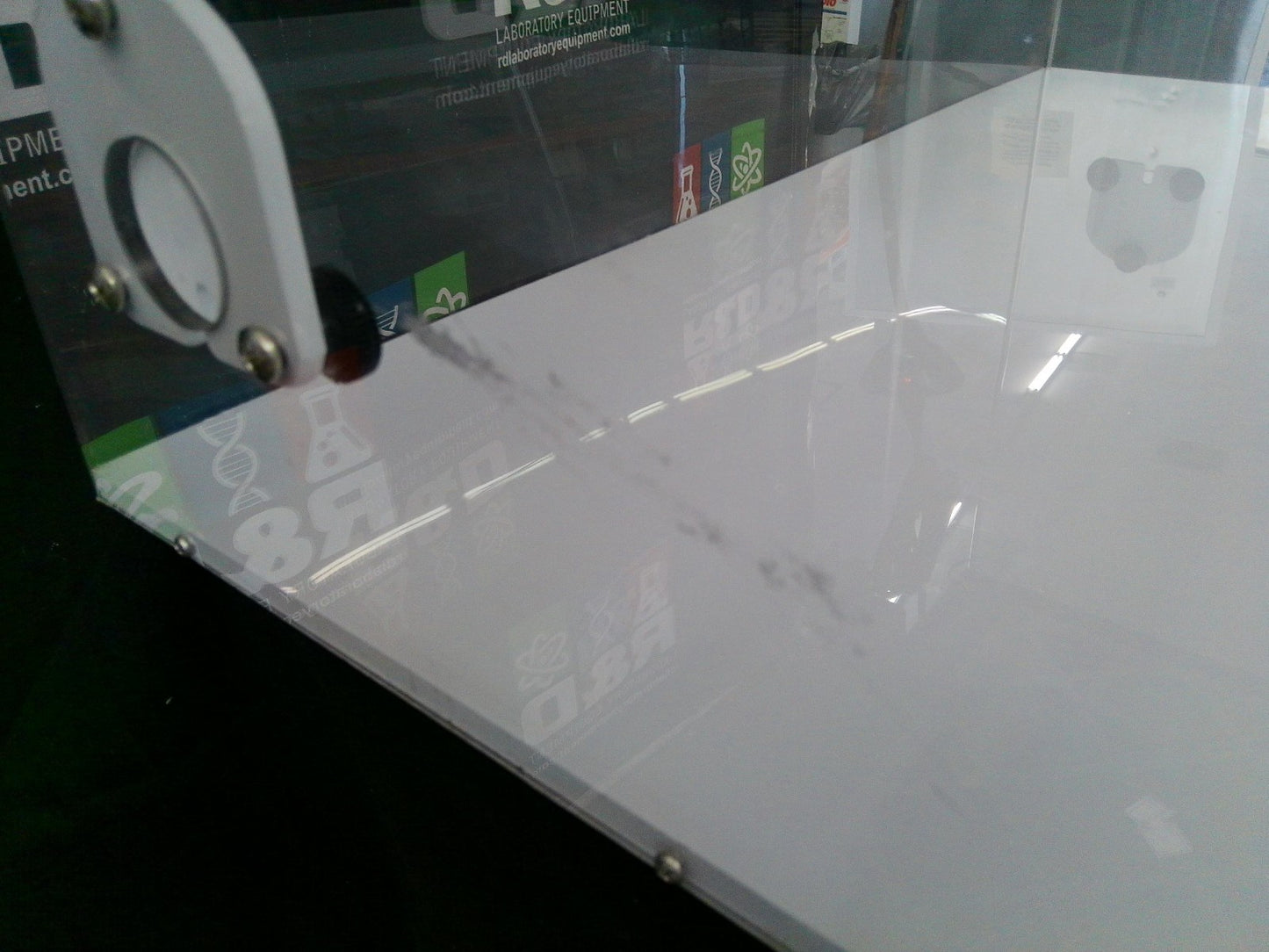 AirClean Systems PowderSafe AC710C 32" Ductless Balance Enclosure, Class One