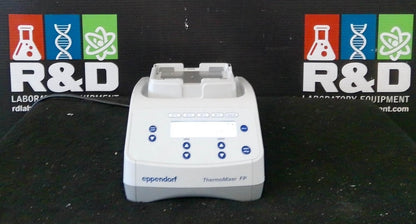 Eppendorf 5385 ThermoMixer FP w/ Microplates Deepwell Thermoblock FULLY TESTED