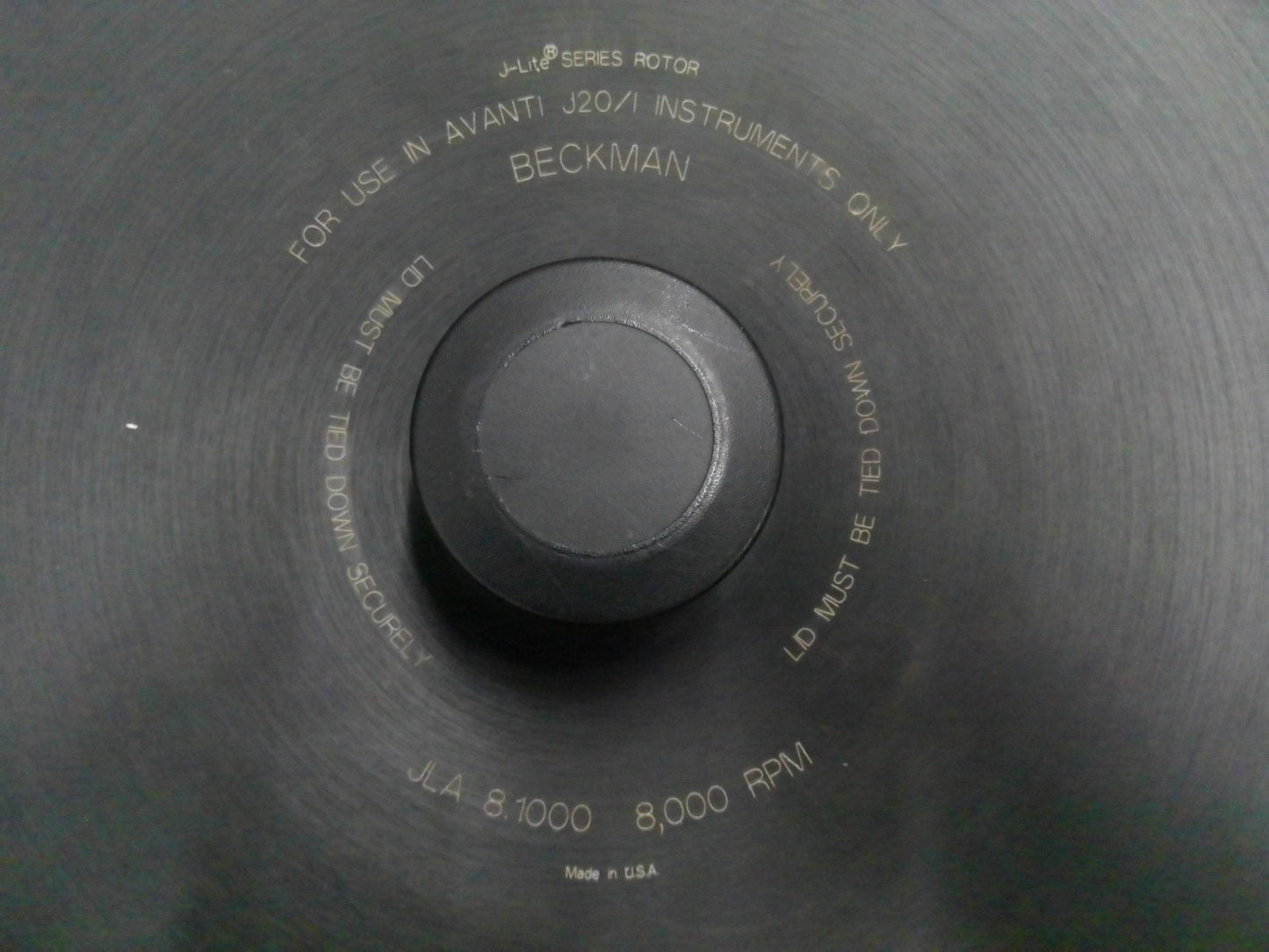 Beckman Coulter Avanti J-26 XP Refrigerated Floor Centrifuge w/Rotor 220v