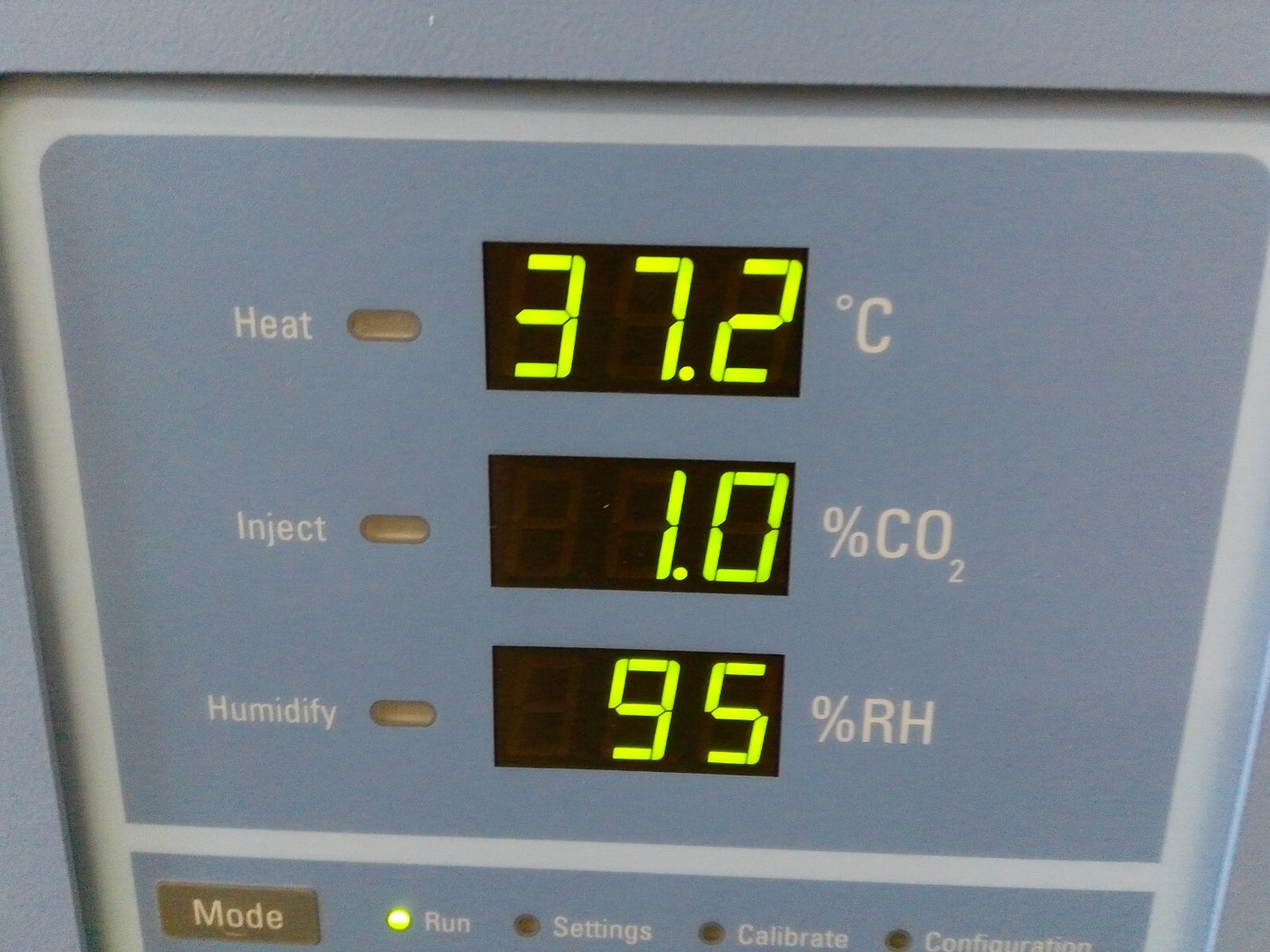 Thermo Scientific 3307 Steri-Cult CO2 Incubator 8.2Cf 120v