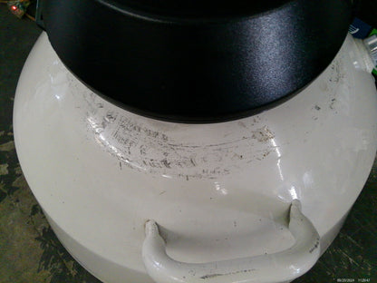 MVE Cryosystem 750 LN2 Liquid Nitrogen Dewar Storage Tank 47L w/ Racks & Cart