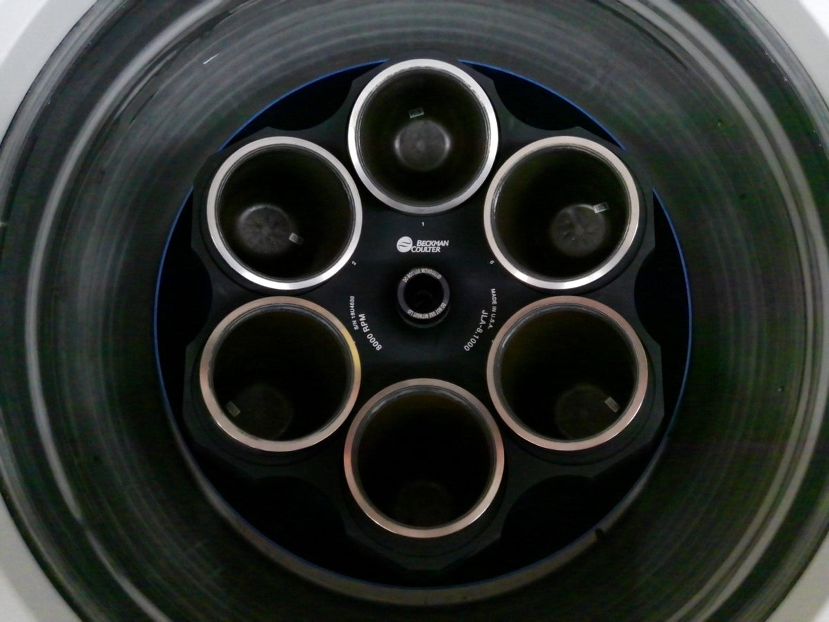 Beckman Coulter Avanti J-HC High-Capacity Refrigerated Floor Centrifuge w/Rotor