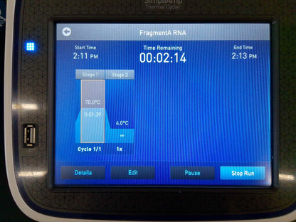 Applied Biosystems A24812 SimpliAmp PCR 96-Well Thermal Cycler