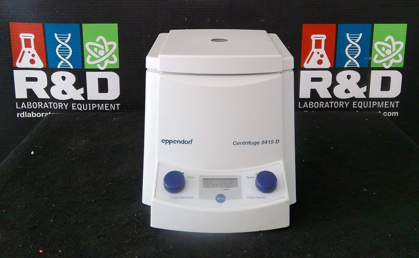 Eppendorf 5415D Centrifuge w/ F-45-24-11 Rotor FULLY TESTED