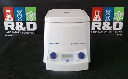 Eppendorf 5415D Centrifuge w/ F-45-24-11 Rotor FULLY TESTED