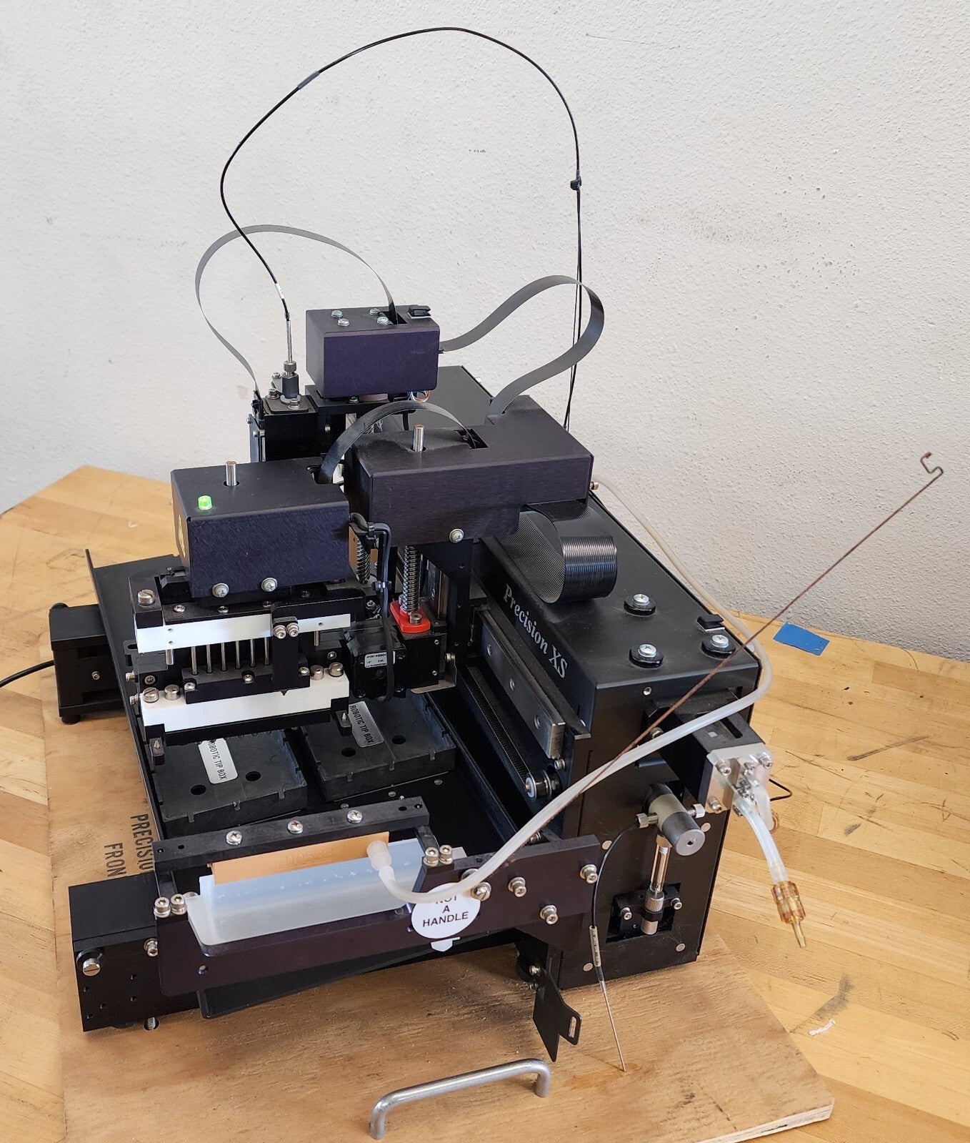 BioTek PRC384-1M Precision XS Micro plate Sample Processor Pipetting 120v