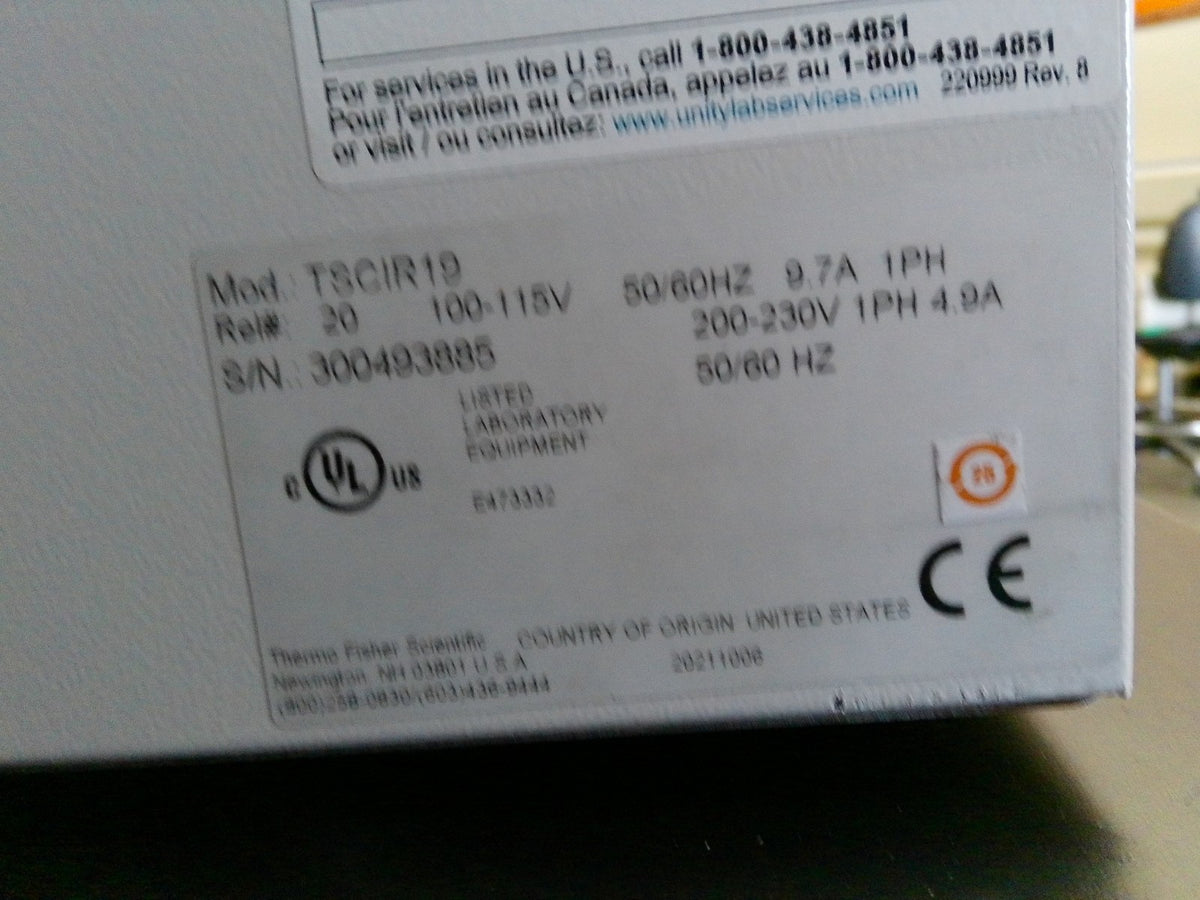 Thermo Scientific Precision TSCIR19 19L Circulation Water Bath