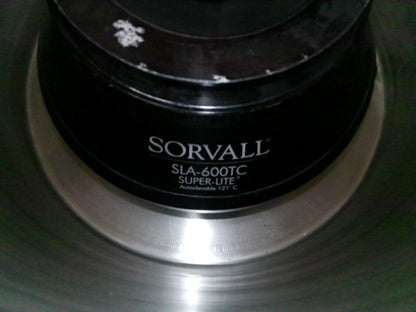 Sorvall RC-5C Plus Refrigerated Floor Centrifuge w/Rotor (SLA-600TC) Certified