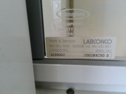 Labconco 30" Chemical Laboratory Fume Hood (Yr 2020) Protector 3030002