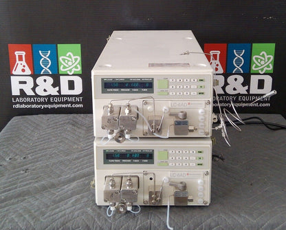 Shimadzu LC-6AD Preparative Liquid Pump (Lot of 2)