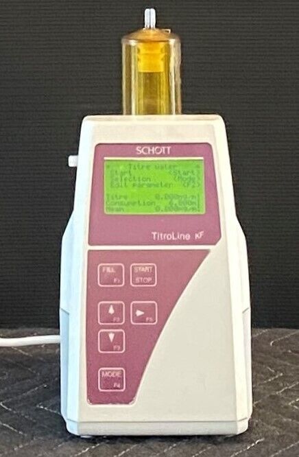 Schott Titroline KF Automatirc Titrator 120v
