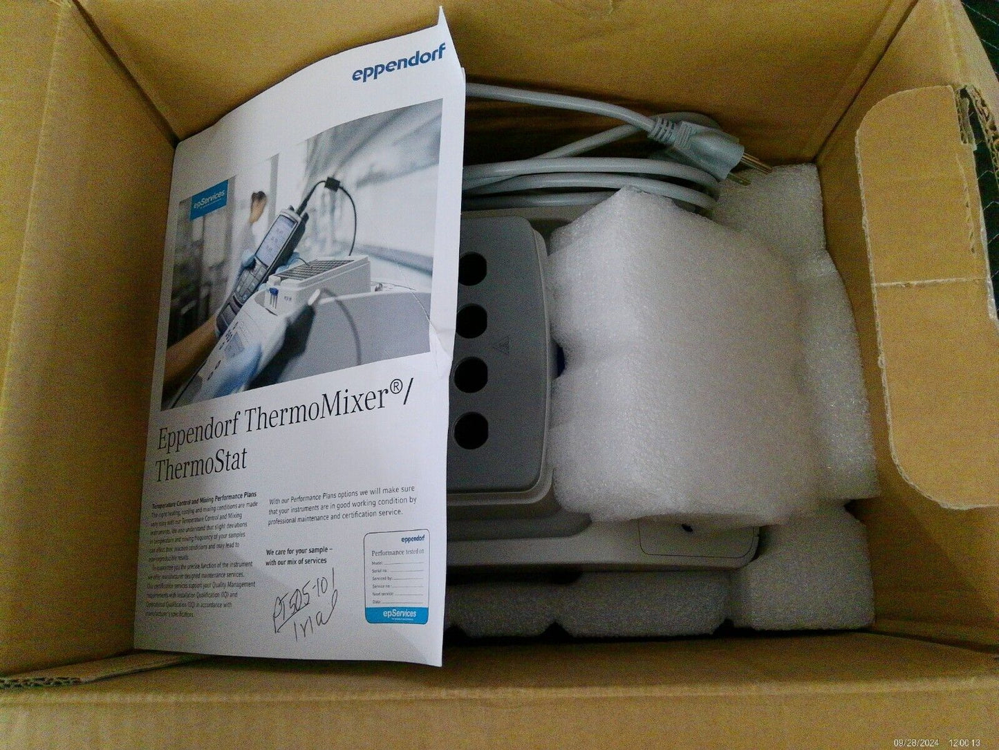 Eppendorf 5382, ThermoMixer C, 5.0ml Thermo Block, 120v, FULLY TESTED