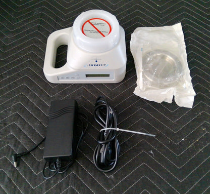 Biomerieux F-71560 AirIdeal 3P for Clean Room Microbiological Air Sampler w/case