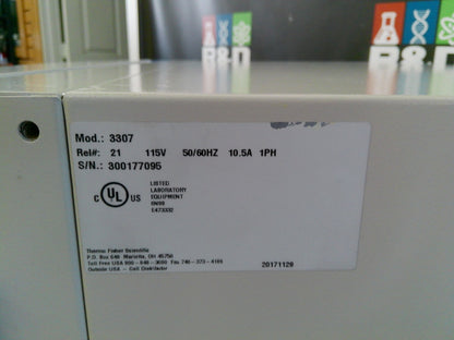 Thermo Scientific 3307 Steri-Cult CO2 Incubator 8.2Cf 120v