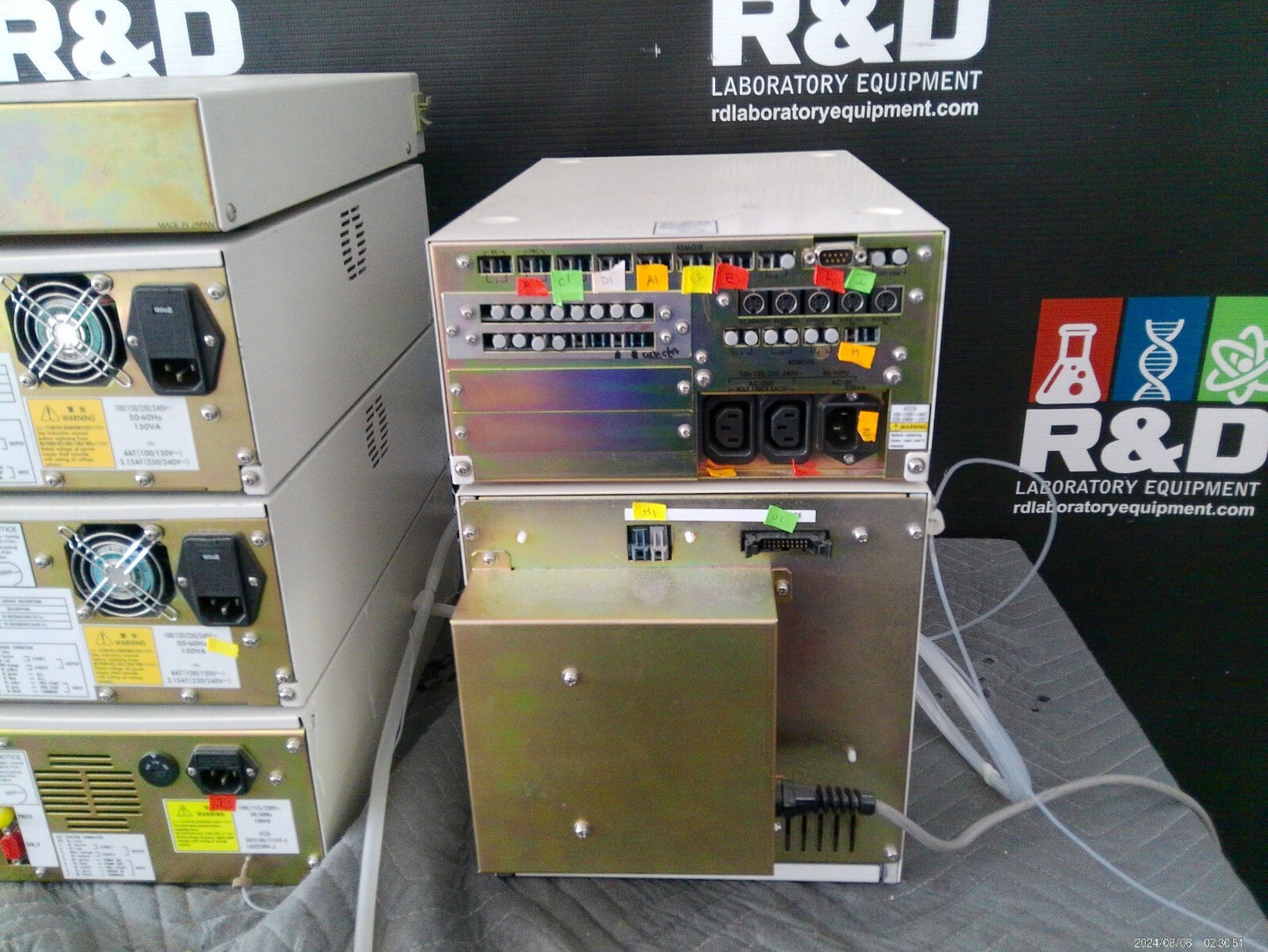 Shimadzu SIL-10 VP HPLC Auto Injector, Liquid Chromographer, UV-VIS System