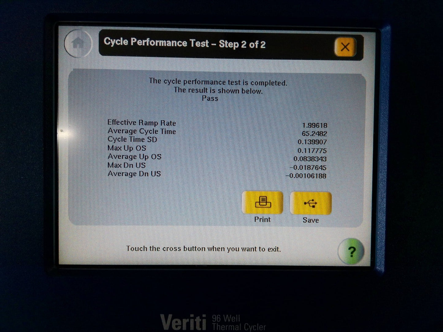 Applied Biosystems 9902 Veriti 96-Well PCR Thermal Cycler (2009) TESTED