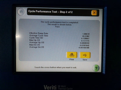 Applied Biosystems 9902 Veriti 96-Well PCR Thermal Cycler (2009) TESTED