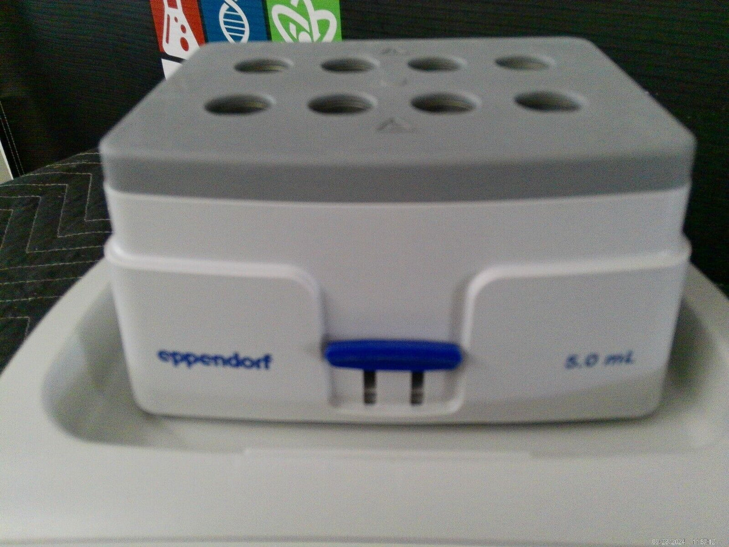 Eppendorf 5382, ThermoMixer C, 5.0ml Thermo Block, 120v, FULLY TESTED