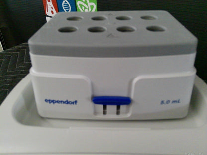 Eppendorf 5382, ThermoMixer C, 5.0ml Thermo Block, 120v, FULLY TESTED